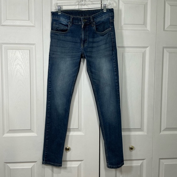 🌹 Zudio Blue Denim Jeans - Size 32 - Picture 1 of 4